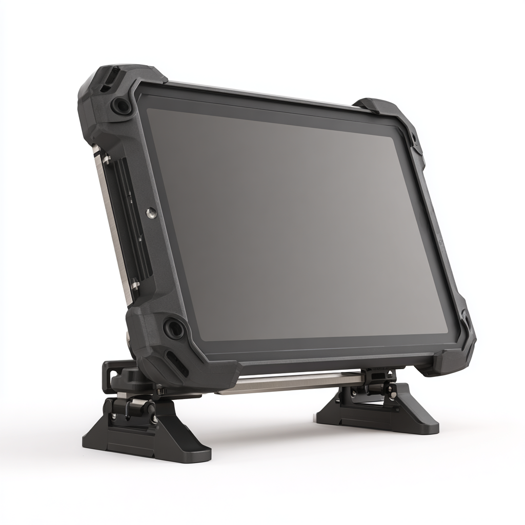 Heavy-Duty Elevate Tablet Stand - Strong Damping & Non-Slip