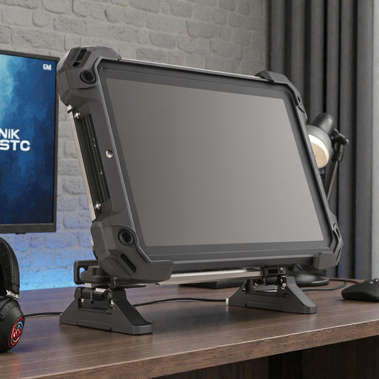 Heavy-Duty Elevate Tablet Stand - Strong Damping & Non-Slip