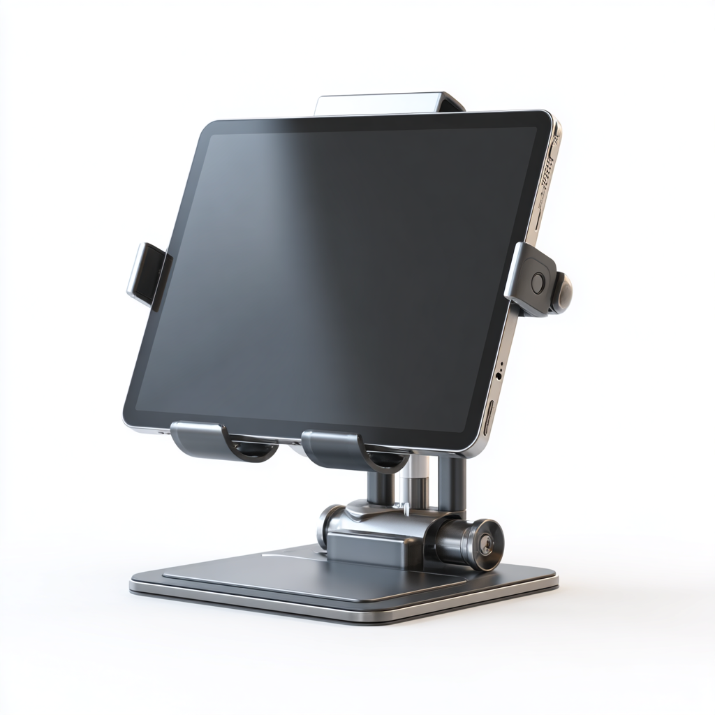 Pro-Pivot 360° Rotating Aluminum Tablet Stand