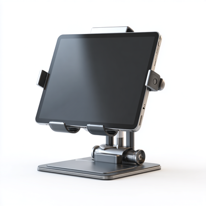 Pro-Pivot 360° Rotating Aluminum Tablet Stand