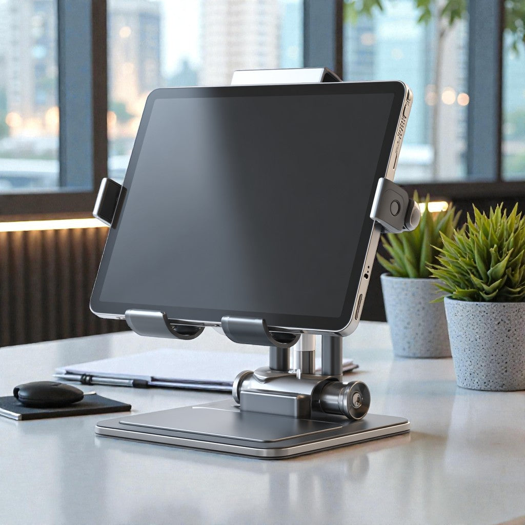 Pro-Pivot 360° Rotating Aluminum Tablet Stand