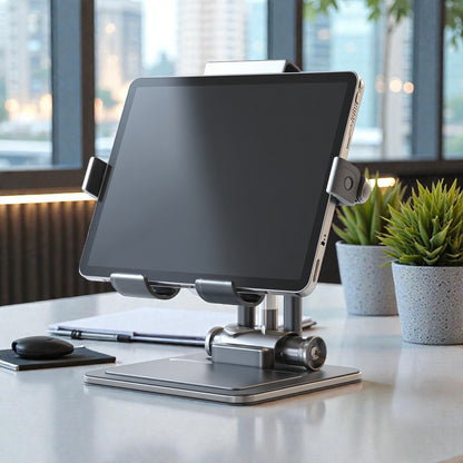 Pro-Pivot 360° Rotating Aluminum Tablet Stand